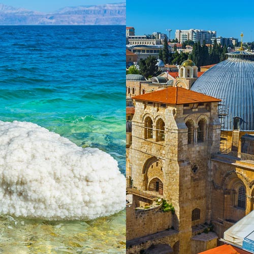 Иерусалим и  Мёртвое море в один день